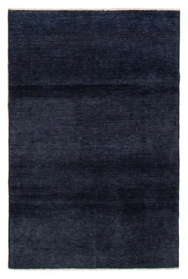 Traditional Hand-knotted Wool Oriental Carpet 3'9" x 5'7" Area Rug - Image 1 of 4