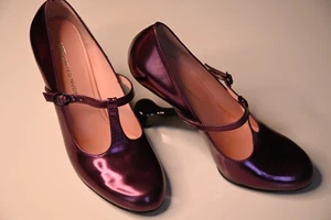 United Nude Eamz Mary Jane Heels Iride Purple Sculptural Heel - EU 40 US 9-9.5 - Picture 1 of 9