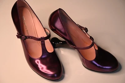 Tacones United Nude Eamz Mary Jane Iride púrpura escultural - EU 40 US 9-9.5 Foto 1 de 4