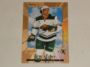 2023-24 Skybox NHL E-X 2000 Credentials #148 Brock Faber 094/499 - Picture 1 of 2