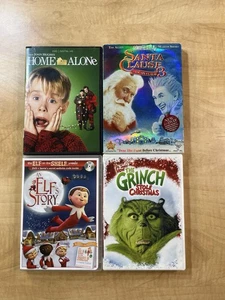 4 Family Kids Children Christmas DVDs Movies - Picture 1 of 3