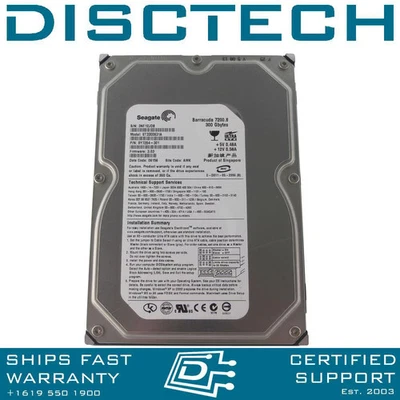 Seagate Barracuda 300GB 7.2K SATA Hard Drives ST3300831AS - Image 1 of 3