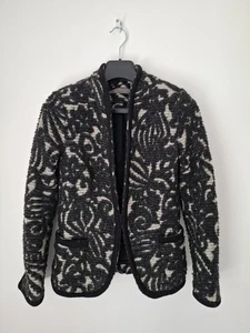 ZARA Quilted Jacket Size Medium BNWOT - Picture 1 of 7