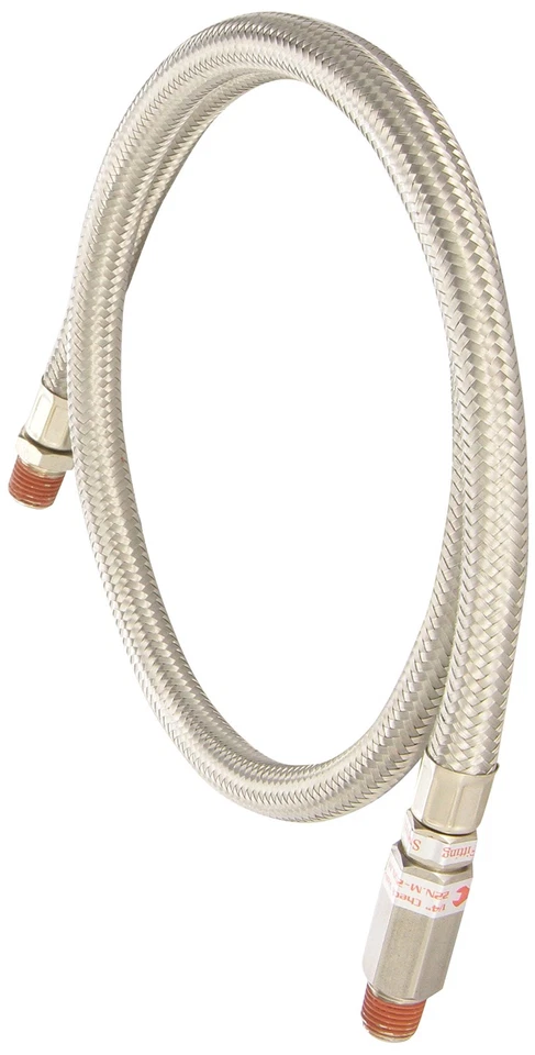 92805 Braided Hose 36in Flexible Water Line Connector Pipe Plumbing Part — 第 1/1 张图片