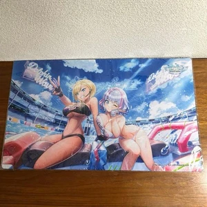 Tappetino da gioco in gomma Dolphin Wave 60x35 cm anime ufficiale nuovo mai usato - Foto 1 di 5