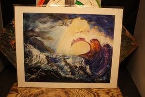 Amy Rylander " Breakthrough " 11" x 18" Lithograph Print 6/2015 - Picture 1 of 2