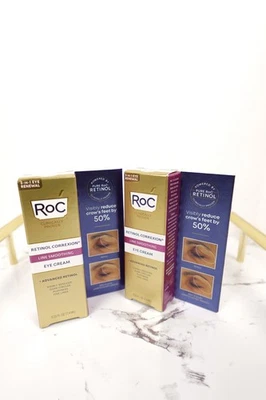 RoC Retinol Correxion Line Smoothing Eye Cream Travel 0.25 fl oz NIB SEALED  - Image 1 of 4
