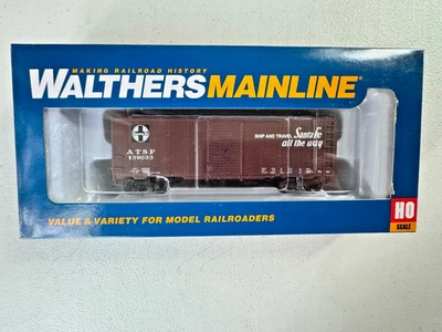 Walthers #910-1331 HO 40' AAR 1944 Box Car-Santa fe  #139033 w/box - EC - Image 1 of 4