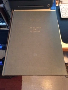 Major: Les Ruines de Paestum ou de Posidonie, dans la Grande Grece 1969 VG HB - Imagen 1 de 1