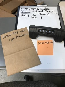 Honda OEM cover new 53205 958 682 NWOB OLD STOCK  WILL SHOW STICKY RESIDUE - Bild 1 von 13