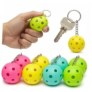 Pickleball Keychain Set 8-Pack - Fun & Unique Gifts for Women Men & Lovers - - Picture 1 of 7