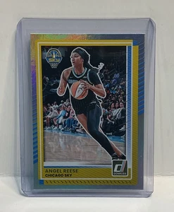 Angel Reese 2025 Donruss WNBA Holo Parallel Card #71 - Picture 1 of 2