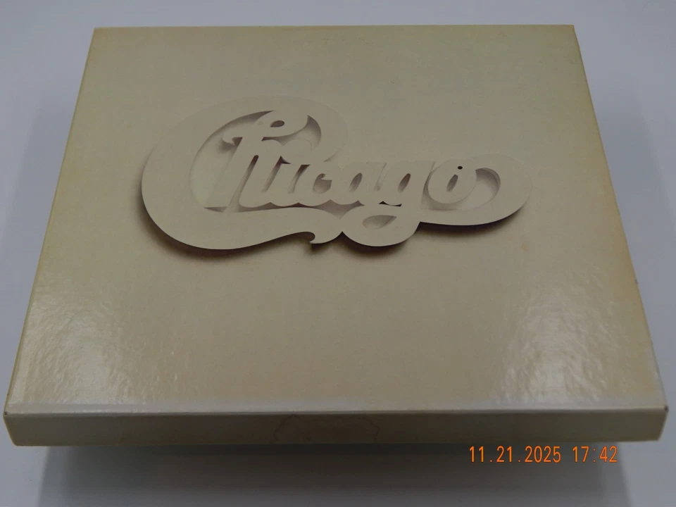 Chicago At Carnegie Hall Vol I II III IV Box Set Book, 3 Posters, 4LPs C4X 30865 - Image 1 of 4