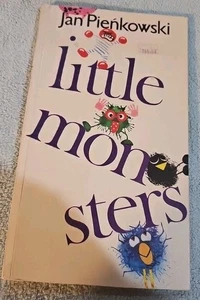 Vintage 1986 Jan Pienkowski -- Little Monsters --Pop Up Children's Story Book - Bild 1 von 1