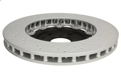 1X Bremsscheibe BREMBO 09.A804.33 für SAAB 9-5 (YS3G) 1.6 2010-2012 - Imagem 1 de 4