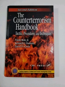 The Counterterrorism Handbook Second Edition CRC Press - Picture 1 of 3