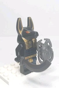 LEGO Minifigure Anubi Guardia La Ricerca del Faraone - 7327 - Foto 1 di 4