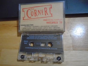 RARE PROMO Corner CASSETTE TAPE Sepultura MOTORHEAD Motley Crue 311 n.w.a. CUBE - Picture 1 of 2
