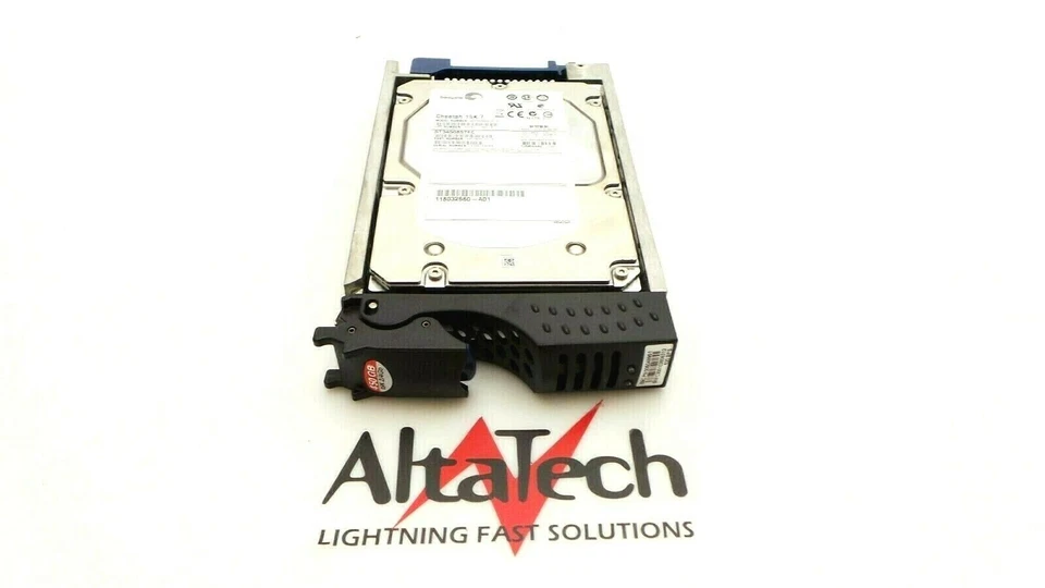 EMC 005048849 450GB 15K 3.5" 4G HDD CX4 Seagate ST3450857FC Hard disk Drive - Image 1 of 4