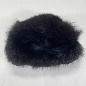 Vintage Fur Hat Pinehurst Fifth Avenue New York Size 23” - Picture 1 of 8
