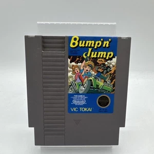 Bump 'n' Jump (Nintendo Entertainment System, 1988) nur Cartridge - getestet - Bild 1 von 9