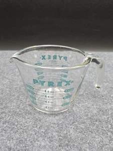 Pyrex grünes Glas Messbecher 1 USA Vintage - Bild 1 von 9