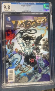 Justice League #23.2 CGC 9.8 (2013) - Lobo #1, 3-D Lenticular Cover, The New 52 - Picture 1 of 3