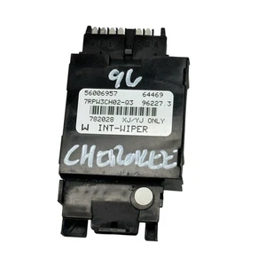 1996 Jeep Cherokee Wrangler YJ XJ OEM Windshield Wiper Delay Module 56006957 - Picture 1 of 12