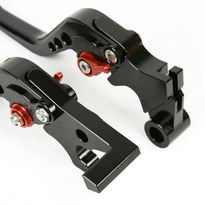 Palancas de freno de embrague corto negras 2018 para Yamaha YZF R3 2014-2021 / R25 2015-2019 Foto 1 de 4