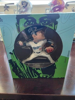 2025 Los Angeles Dodgers SGA Shohei Ohtani First Pitching Bobblehead NIB - Image 1 of 4