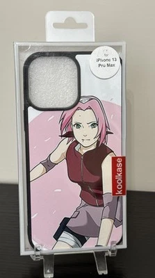 For iPhone 13 Pro Max Koolkase Silicon Phone Case Sakura New — 第 1/4 张图片