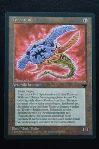 Magic The Gathering MTG TETRAVUS GERMAN Renaissance NM Near Mint - Picture 1 of 2