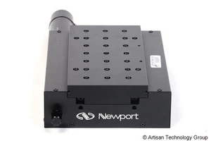 Newport PM500-1 Linear Stage with DC Motor - Picture 1 of 4