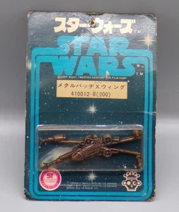 1978 vintage Japanese Star Wars X WING diecast pin figure MOC sealed TAKARA !!! - Picture 1 of 5