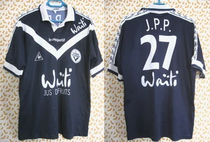 Maillot Girondins Bordeaux Waiti Jean Pierre Papin JPP Le coq Sportif - L - Picture 1 of 10
