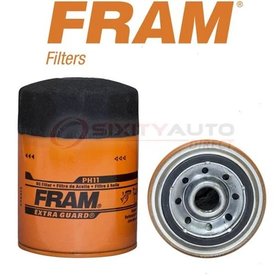 FRAM Engine Oil Filter for 1960-1963 Pontiac Star Chief - Oil Change vj - Image 1 of 4