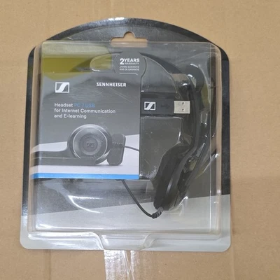 Sennheiser PC 7 USB PC USB Headset BRAND NEW SEALED - Image 1 of 2