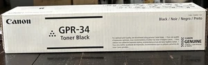 Canon GPR-34 Black Toner Cartridge ImageRunner 2535-2545 NEW - Picture 1 of 3