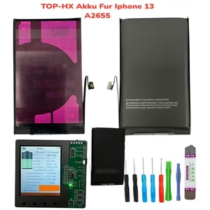 Batería Calidad HX 3227mAh Para iPhone 13 Batería Battery Accu Reemplaza A2655 - Imagen 1 de 1