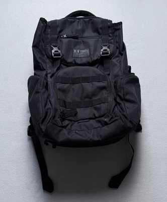 Under Armour Coalition 2.0 35L Mochila Negra Viaje Gimnasio Escuela Bolsa de Deportes Foto 1 de 4