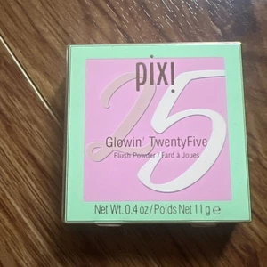 Pixi Glow'n Twenty Five Blush Powder Anniversary In 25 Rose Love - Picture 1 of 3