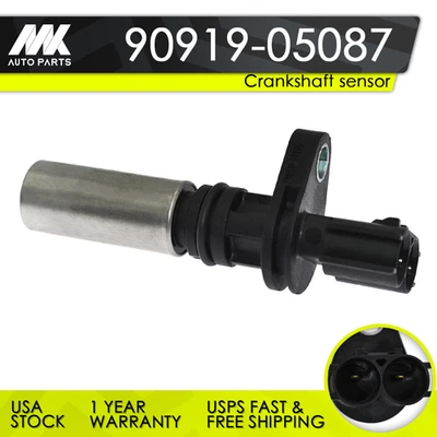 OEM Crankshaft Position Sensor 90919-05087 Fit Toyota Echo Prius Yaris 2001-2009 - Image 1 of 4