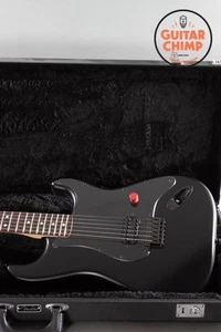 2024 Fender "To The Stars" Tom DeLonge Stratocaster – Satin Black, (1 of 300) - Picture 1 of 12