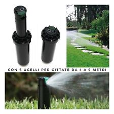 Irrigatore da giardino dinamico pop up irrigazione prato a turbina Hunter Srm 4