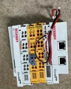 Beckhoff EtherCAT-Komplettset 5 Module - Bild 1 von 4