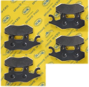 Pastillas de freno delanteras y traseras aptas para CAN-AM Commander 800 1000 2011-2015 - Imagen 1 de 3