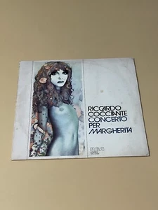 Disco Vinile 33 giri LP RICCARDO COCCIANTE- CONCERTO PER MARGHERITA 1976 RCA - Foto 1 di 10