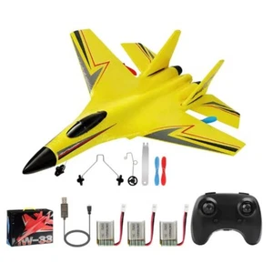 RC Aircraft HW33 Plane 2.4G Remote Control Fighter Glider Foam RC Airplane Model - Picture 1 of 20