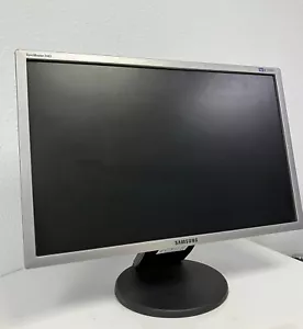 Hanns.G 22 Zoll HG 221 A LED Home und Office Monitor Sub-D Silber - Bild 1 von 3
