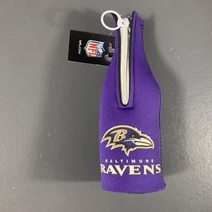 Baltimore Ravens High Quality Insulated Zip Up Bottle Jersey Sleeve NFL Football - Picture 1 of 24